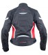 Lady jacket A-Pro Hassen black red