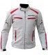 Jacket Prexport Europa white red