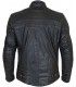 Motorcycle jacket Prexport Stripes black