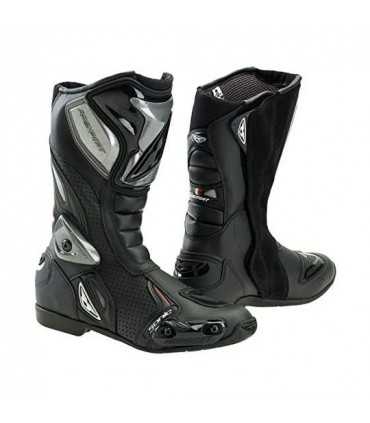 Motorrad rennestiefel PREXPORT SONIC schwarz