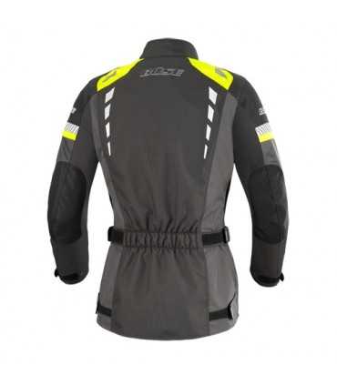 Veste femme Buse Breno noir jaune