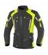 Veste moto Buse Torino Pro noir jaune