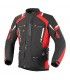 Buse Torino Pro motorcycle jacket black red