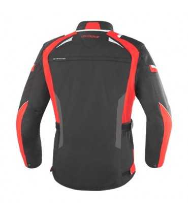 Veste moto Buse Torino Pro noir rouge