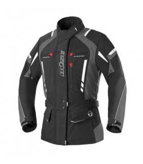 Buse Torino Pro schwarze Damen-Motorradjacke