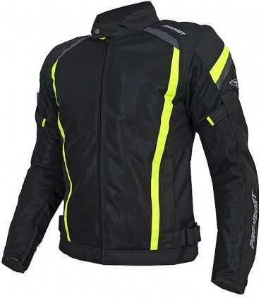 Veste été Prexport Desert wp noir jaune