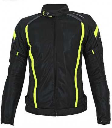 Veste été Prexport Desert wp noir jaune