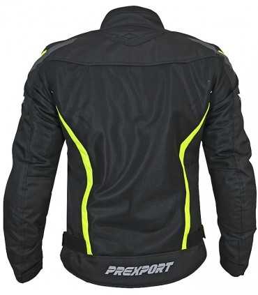 Veste été Prexport Desert wp noir jaune