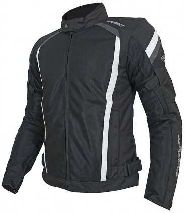 Veste été Prexport Desert wp noir blanc