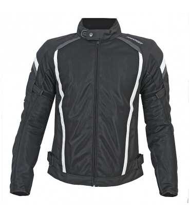 Veste été Prexport Desert wp noir blanc