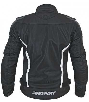 Veste été Prexport Desert wp noir blanc