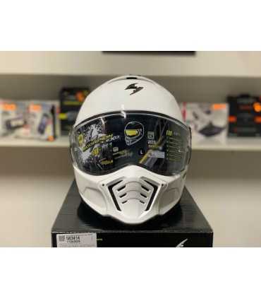 SCORPION EXO-HX1 Solid white