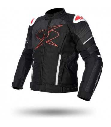 Spyke Estoril GT Dry Tecno black red jacket