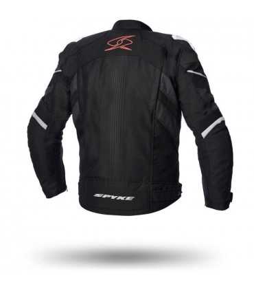 Veste moto Spyke Estoril GT Dry Tecno noir rouge