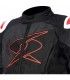 Spyke Estoril GT Dry Tecno black red jacket