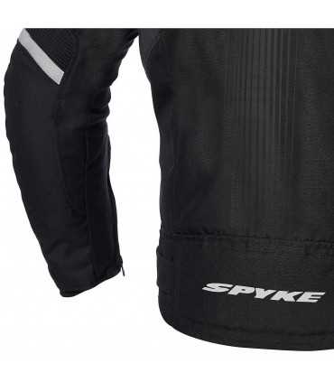 Spyke Estoril GT Dry Tecno Motorradjacke schwarz rot