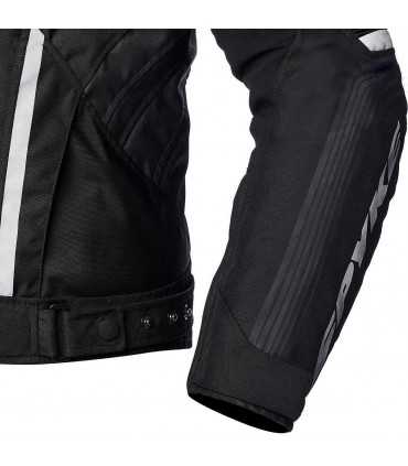 Veste moto Spyke Estoril GT Dry Tecno noir rouge