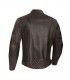 BERING APPOLO leather jacket brown