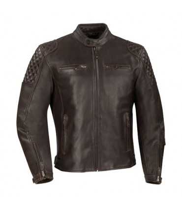 Veste en cuir BERING APPOLO marron