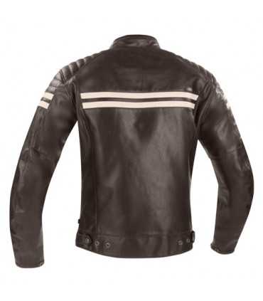 Segura Funky leather jacket brown