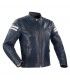 Giacca in pelle moto Segura Funky blu