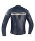 Giacca in pelle moto Segura Funky blu