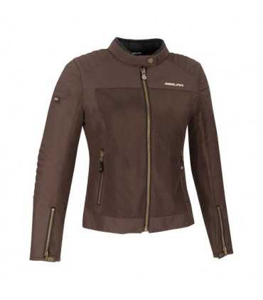 VESTE FEMME SEGURA OSKAR MARRON