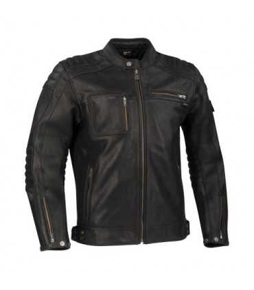 Segura Juan Lederjacke schwarz