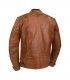 Segura Dimaggio leather jacket brown