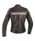 Segura Funky leather lady jacket brown