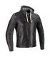 Segura Dorian Lederjacke schwarz