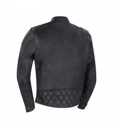 SEGURA SUBOTAI CE leather jacket black