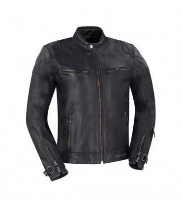 SEGURA SUBOTAI CE leather jacket black