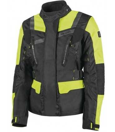 Jacket Hevik Stelvio black yellow