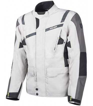 Jacke Hevik Stelvio grau