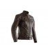 Damen Lederjacke RST Roadster 2 CE braun