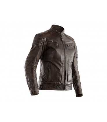 Damen Lederjacke RST Roadster 2 CE braun