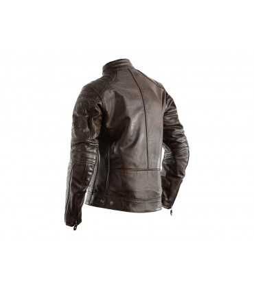 Damen Lederjacke RST Roadster 2 CE braun