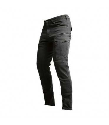 Pantaloni moto JOHN DOE DEFENDER MONO LONG 32 nero