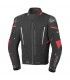 Veste Buse Rocca noir rouge