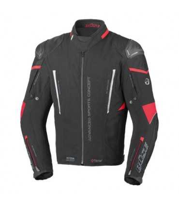 Veste Buse Rocca noir rouge