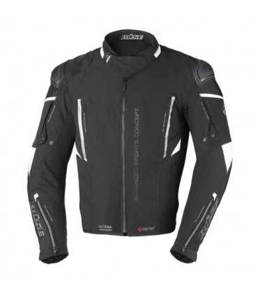 Veste Buse Rocca noir blanc