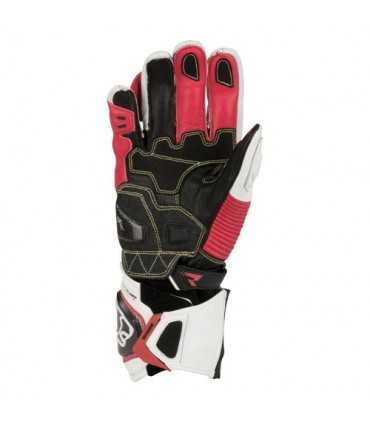 Guanti racing Bering Shoot-r bianco rosso