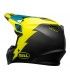 Casco Cross Bell MX-9 Mips Strike blu giallo opaco