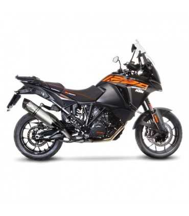 ECHAPPEMENT LEOVINCE ONE EVO Inox Slip-On KTM 1290 Super Adventure R/S/T (2017-2020)