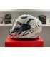 Casco Kappa KV-41 Dallas Pixel bianco