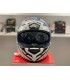 Casco Kappa KV-41 Dallas Pixel bianco