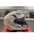 Casco Kappa KV-41 Dallas Pixel bianco