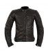 Veste femme Prexport Ghost cuir noir