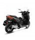 Leovince Yamaha XMax 300 (2017-20) LV ONE EVO Inox CH - Slip-On - Endcap Carbon